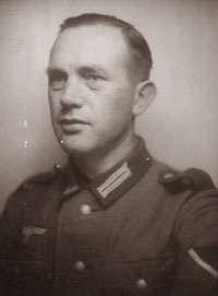 Gefreiter Otto Isensee im Jahr 1940