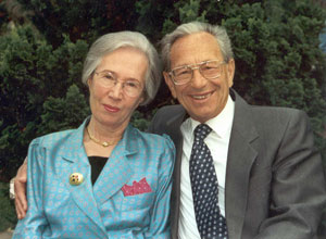 Erika und Ernst Kausel