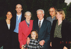 Familie von Willi Krück